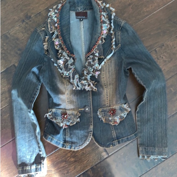 Jean jacket - Picture 6 of 7